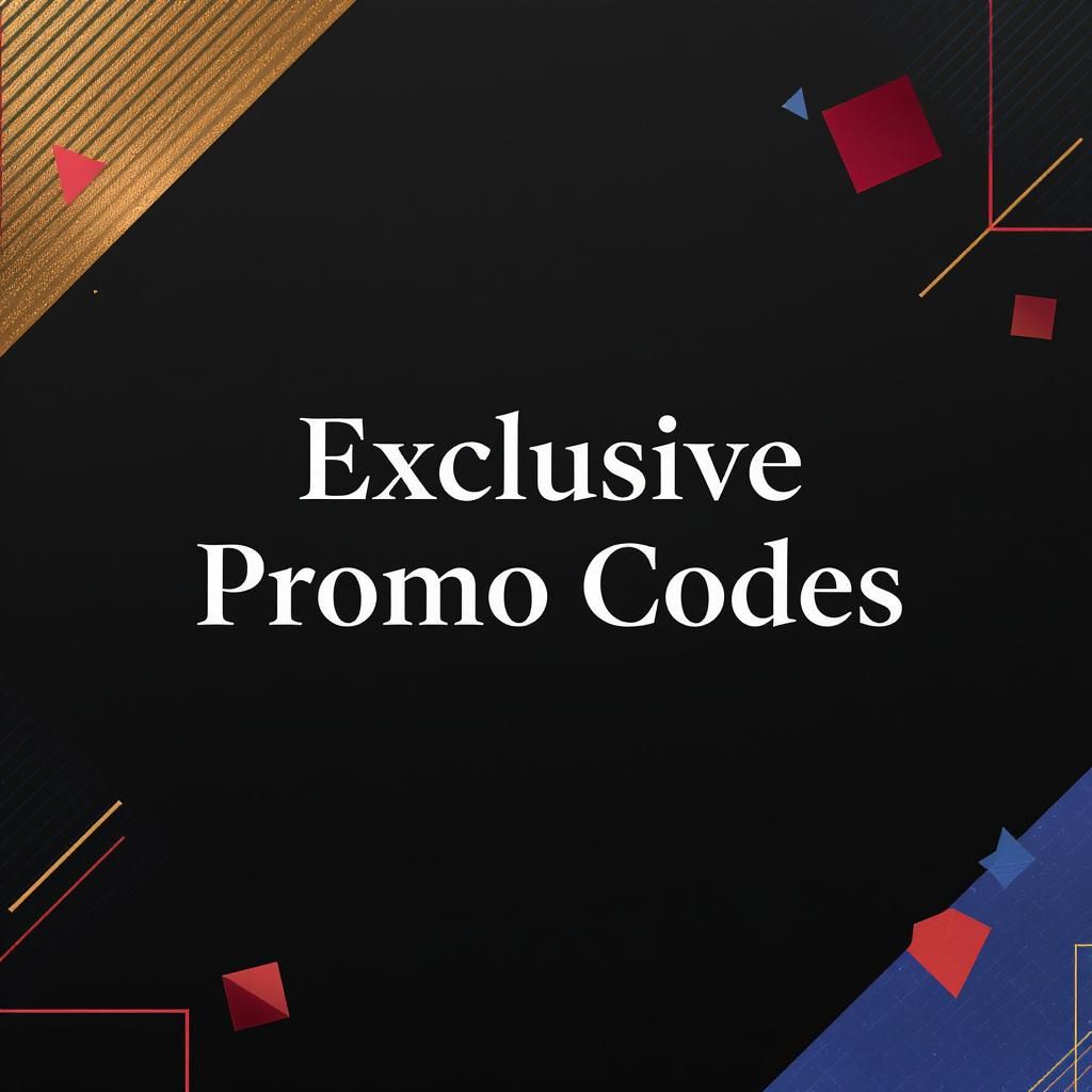Exclusive Promo Codes